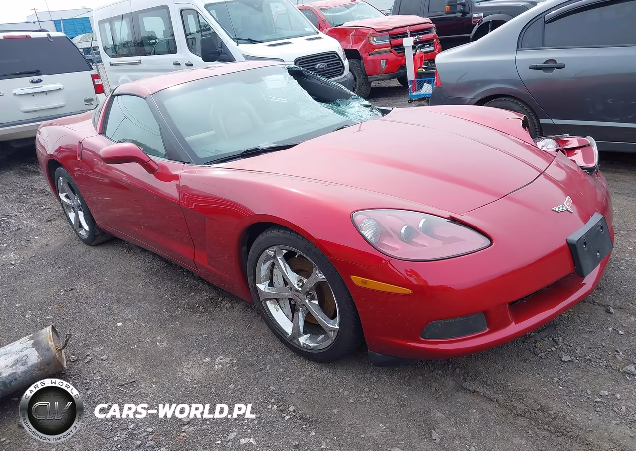 2005 Chevrolet Corvette