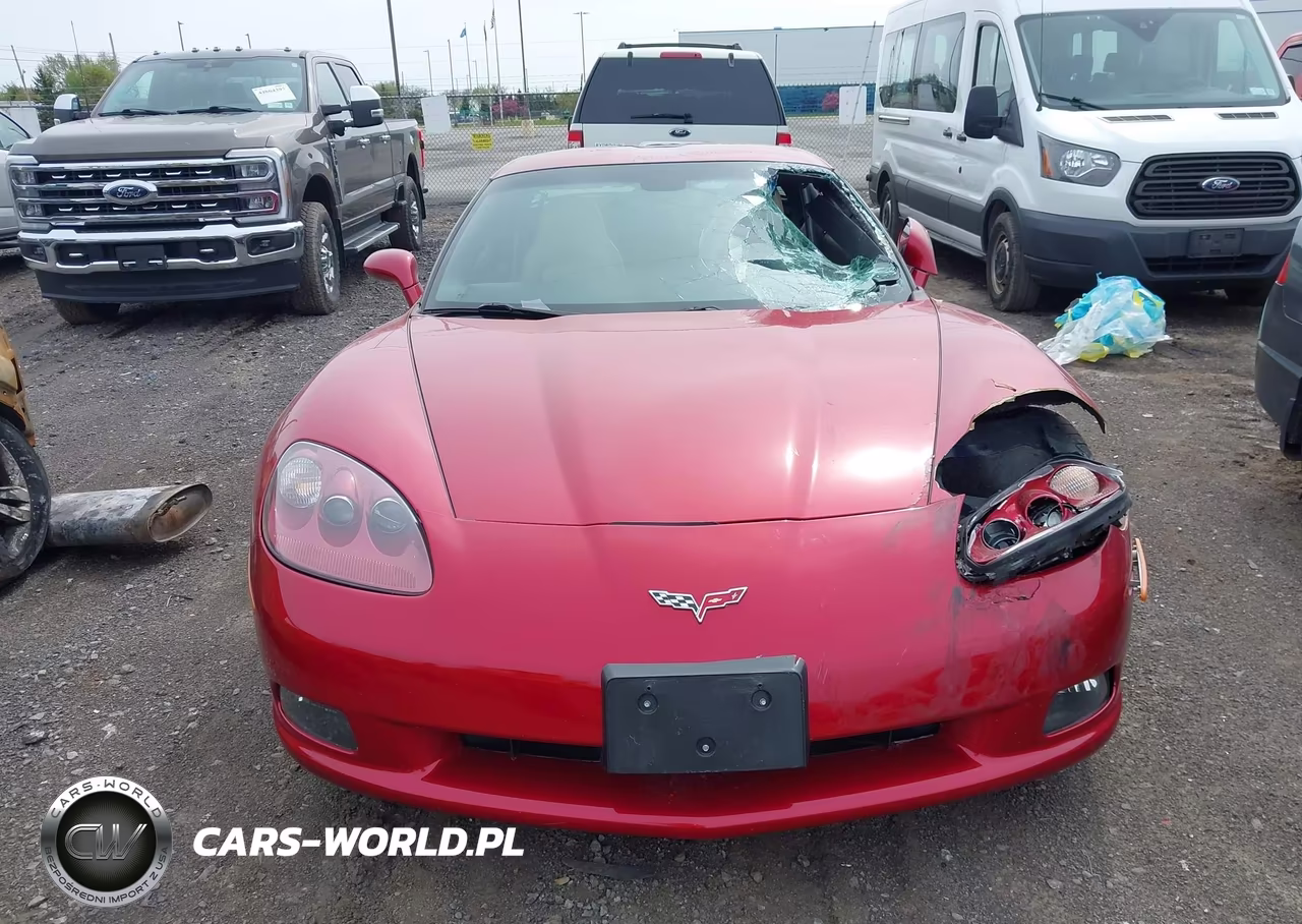 2005 Chevrolet Corvette VIN:1G1YY24U655111840 - 12