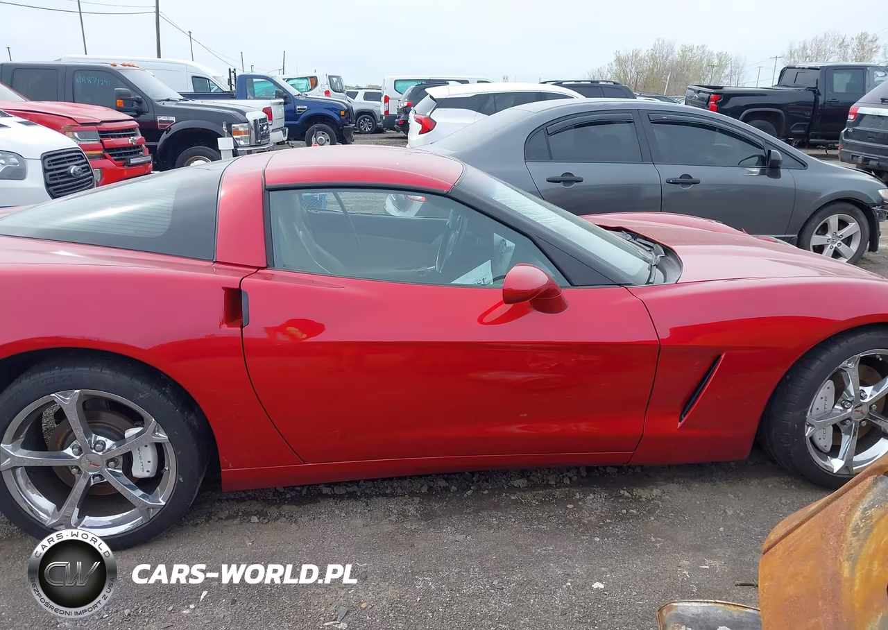 2005 Chevrolet Corvette VIN:1G1YY24U655111840 - 13