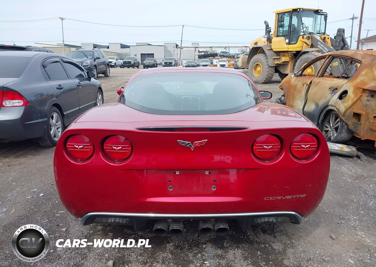 2005 Chevrolet Corvette VIN:1G1YY24U655111840 - 16
