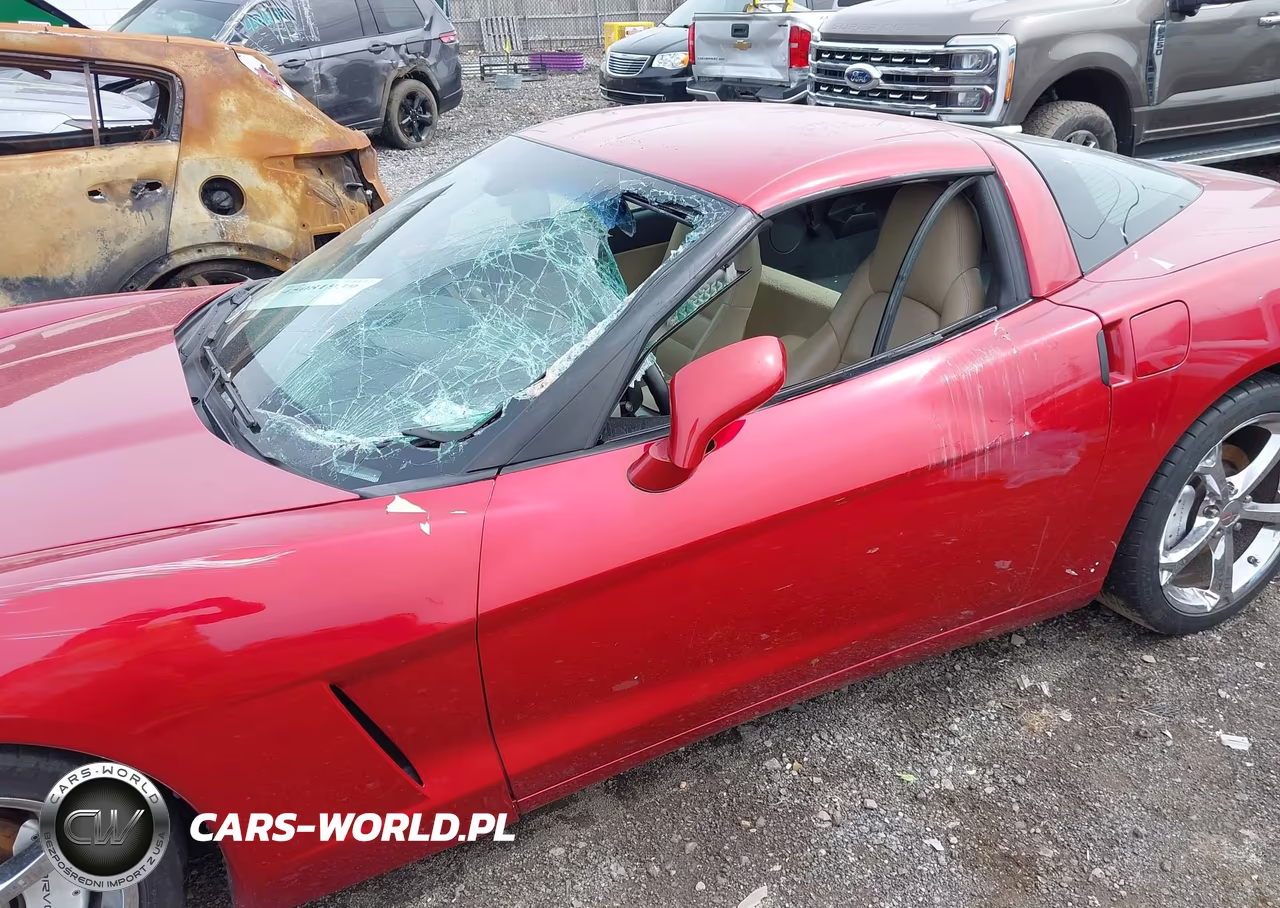 2005 Chevrolet Corvette VIN:1G1YY24U655111840 - 19