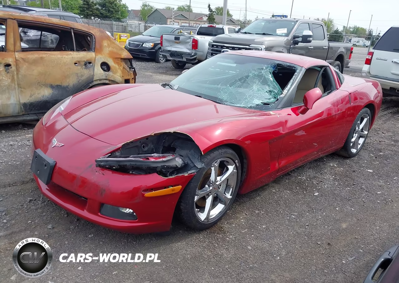 2005 Chevrolet Corvette VIN:1G1YY24U655111840 - 2