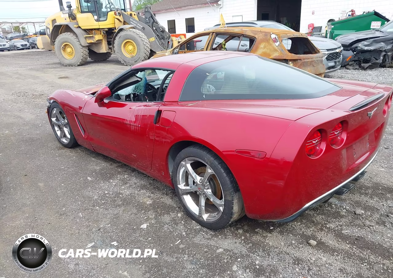 2005 Chevrolet Corvette VIN:1G1YY24U655111840 - 3