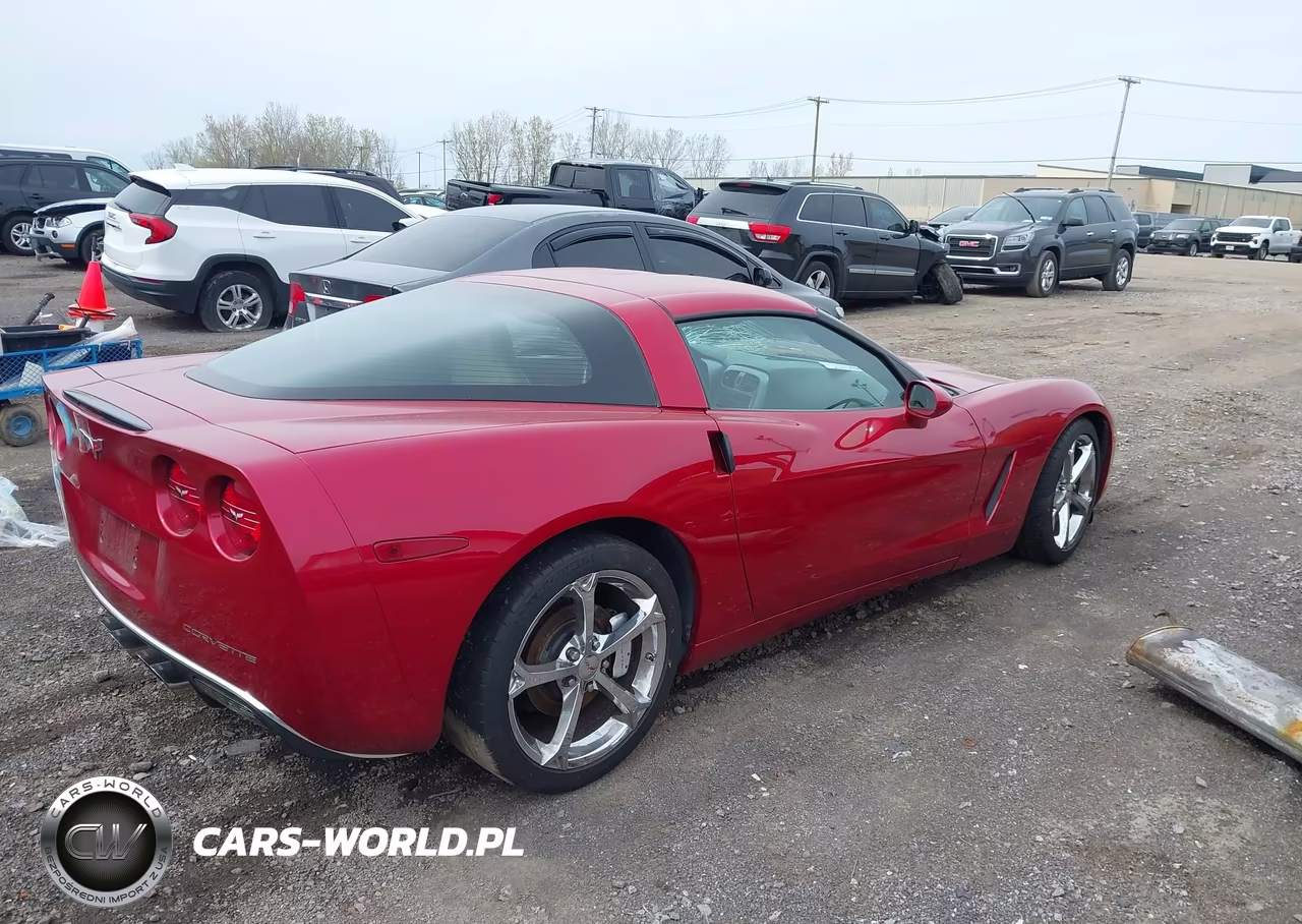 2005 Chevrolet Corvette VIN:1G1YY24U655111840 - 4