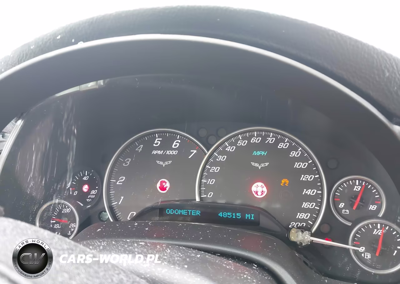 2005 Chevrolet Corvette VIN:1G1YY24U655111840 - 7