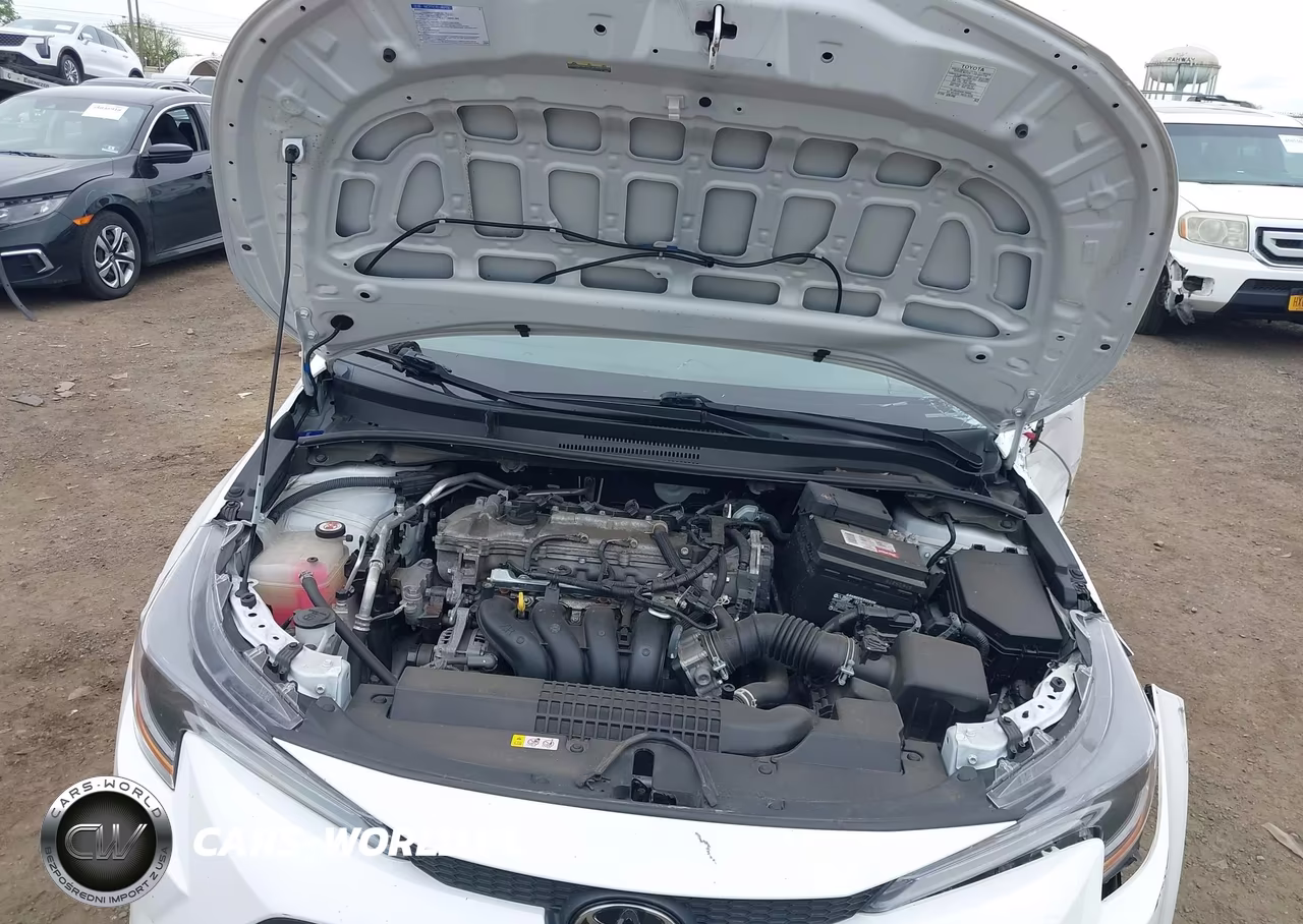 2022 Toyota Corolla Le VIN:5YFEPMAE1NP372317 - 10