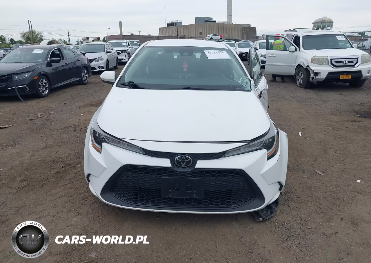 2022 Toyota Corolla Le VIN:5YFEPMAE1NP372317 - 12