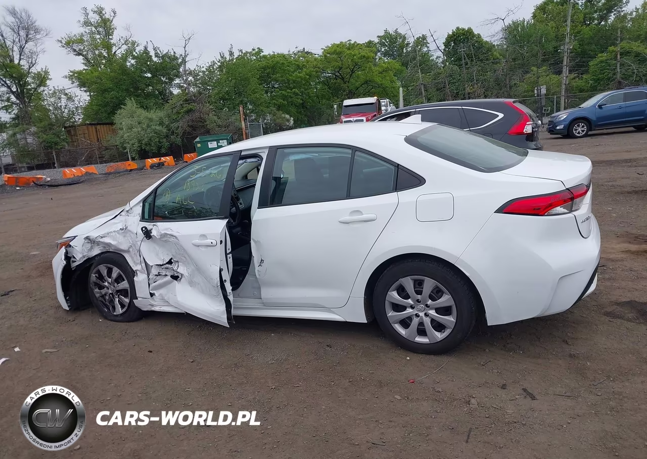 2022 Toyota Corolla Le VIN:5YFEPMAE1NP372317 - 14
