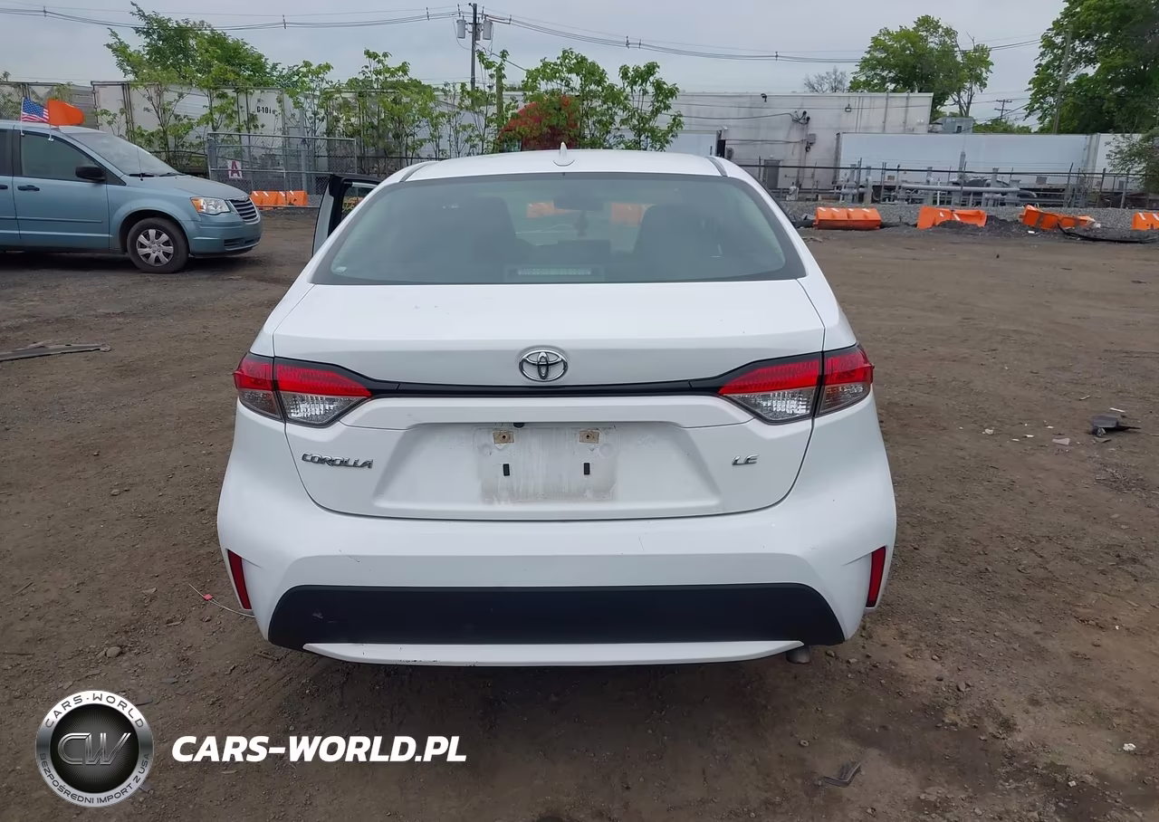 2022 Toyota Corolla Le VIN:5YFEPMAE1NP372317 - 16
