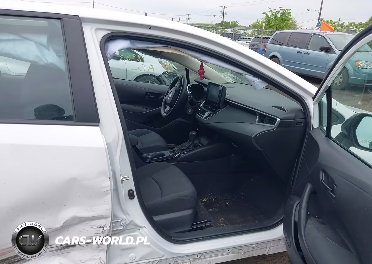 2022 Toyota Corolla Le VIN:5YFEPMAE1NP372317 - 5
