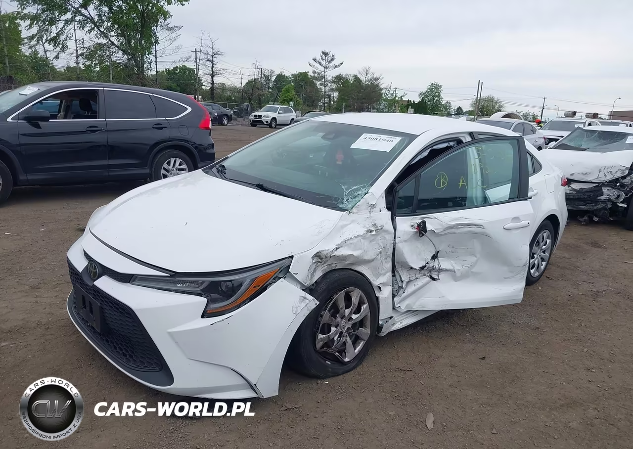 2022 Toyota Corolla Le VIN:5YFEPMAE1NP372317 - 6