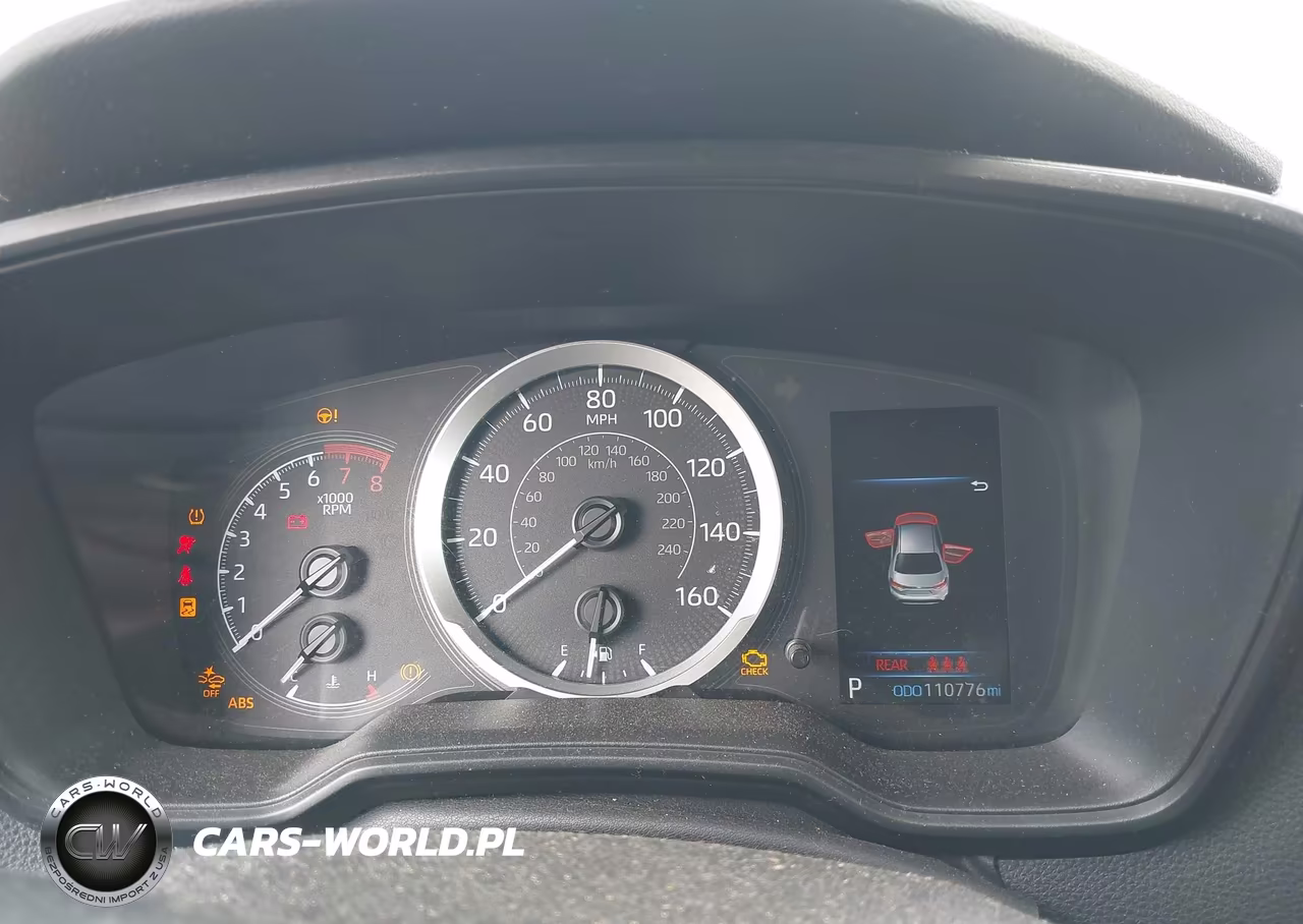 2022 Toyota Corolla Le VIN:5YFEPMAE1NP372317 - 7