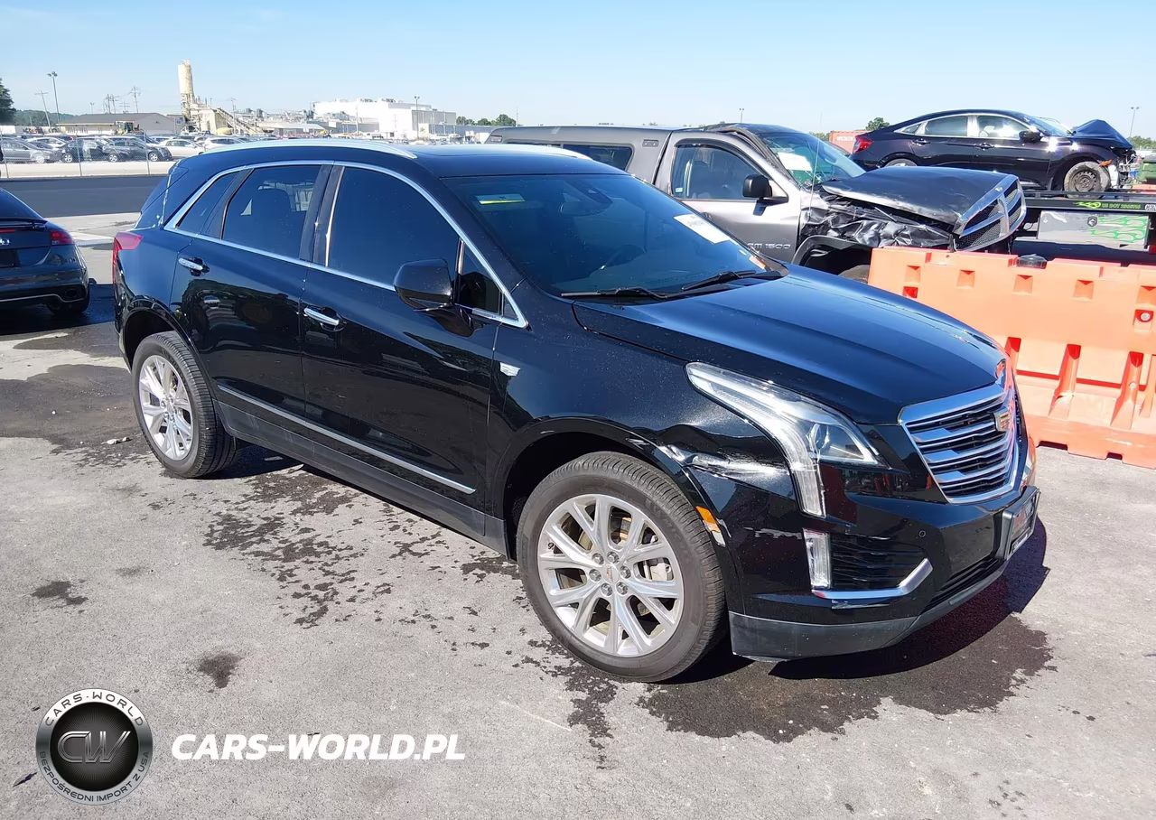 2017 Cadillac Xt5 Luxury VIN:1GYKNBRS7HZ232249 - 1