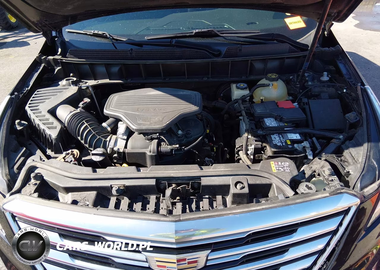 2017 Cadillac Xt5 Luxury VIN:1GYKNBRS7HZ232249 - 10