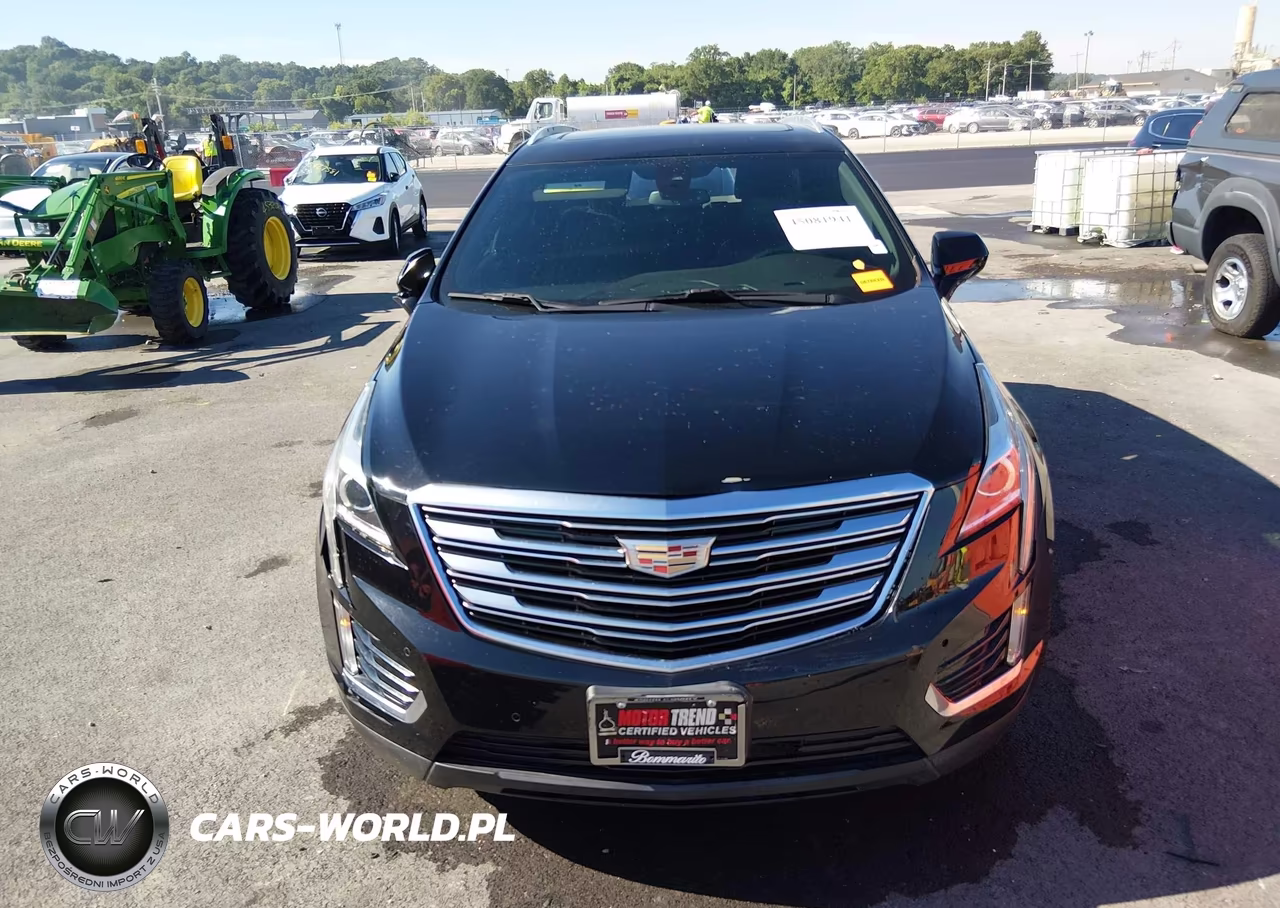 2017 Cadillac Xt5 Luxury VIN:1GYKNBRS7HZ232249 - 12
