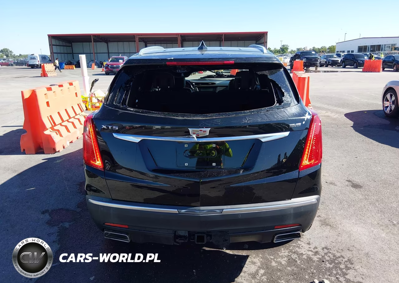 2017 Cadillac Xt5 Luxury VIN:1GYKNBRS7HZ232249 - 16
