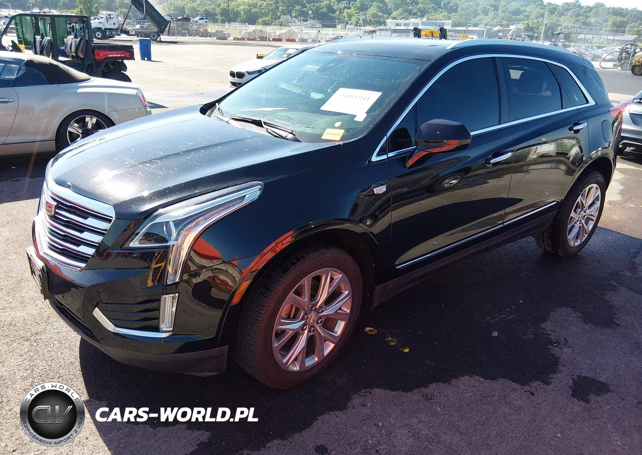 2017 Cadillac Xt5 Luxury VIN:1GYKNBRS7HZ232249 - 2