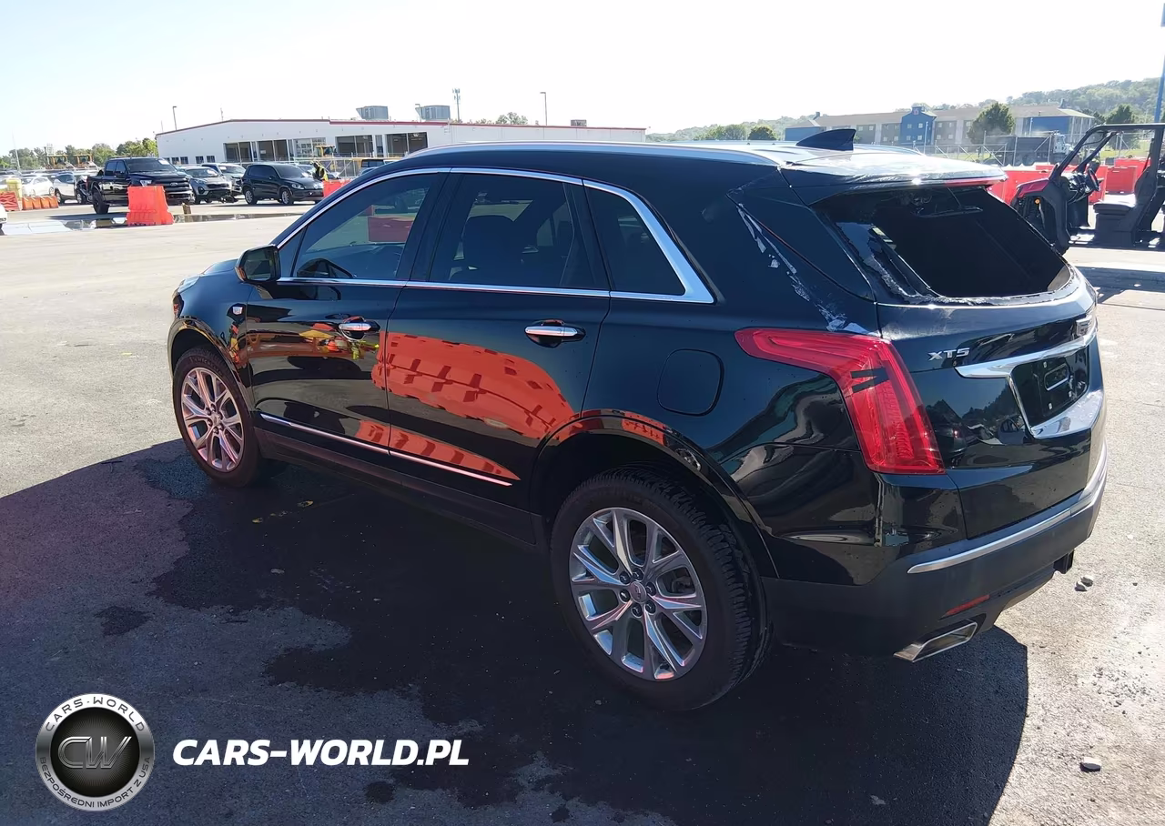 2017 Cadillac Xt5 Luxury VIN:1GYKNBRS7HZ232249 - 3
