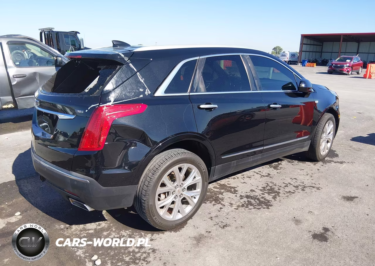 2017 Cadillac Xt5 Luxury VIN:1GYKNBRS7HZ232249 - 4