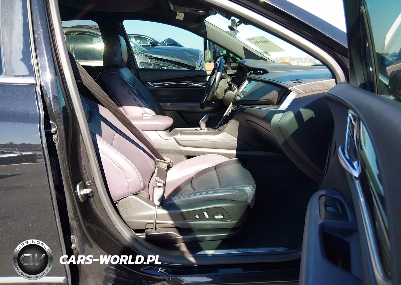 2017 Cadillac Xt5 Luxury VIN:1GYKNBRS7HZ232249 - 5