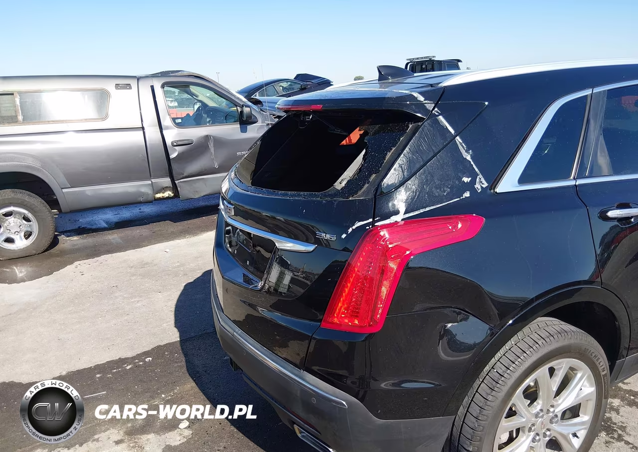2017 Cadillac Xt5 Luxury VIN:1GYKNBRS7HZ232249 - 6
