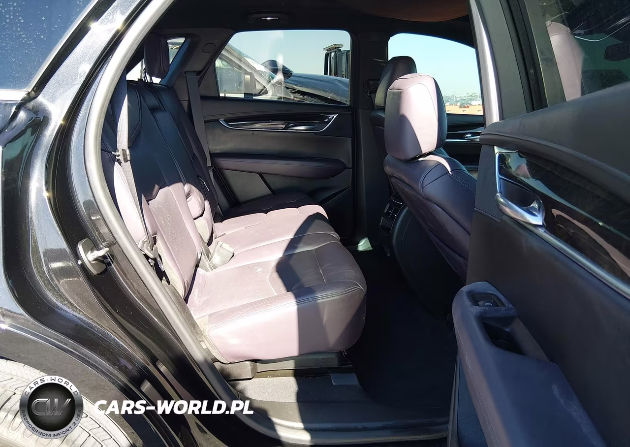 2017 Cadillac Xt5 Luxury VIN:1GYKNBRS7HZ232249 - 8