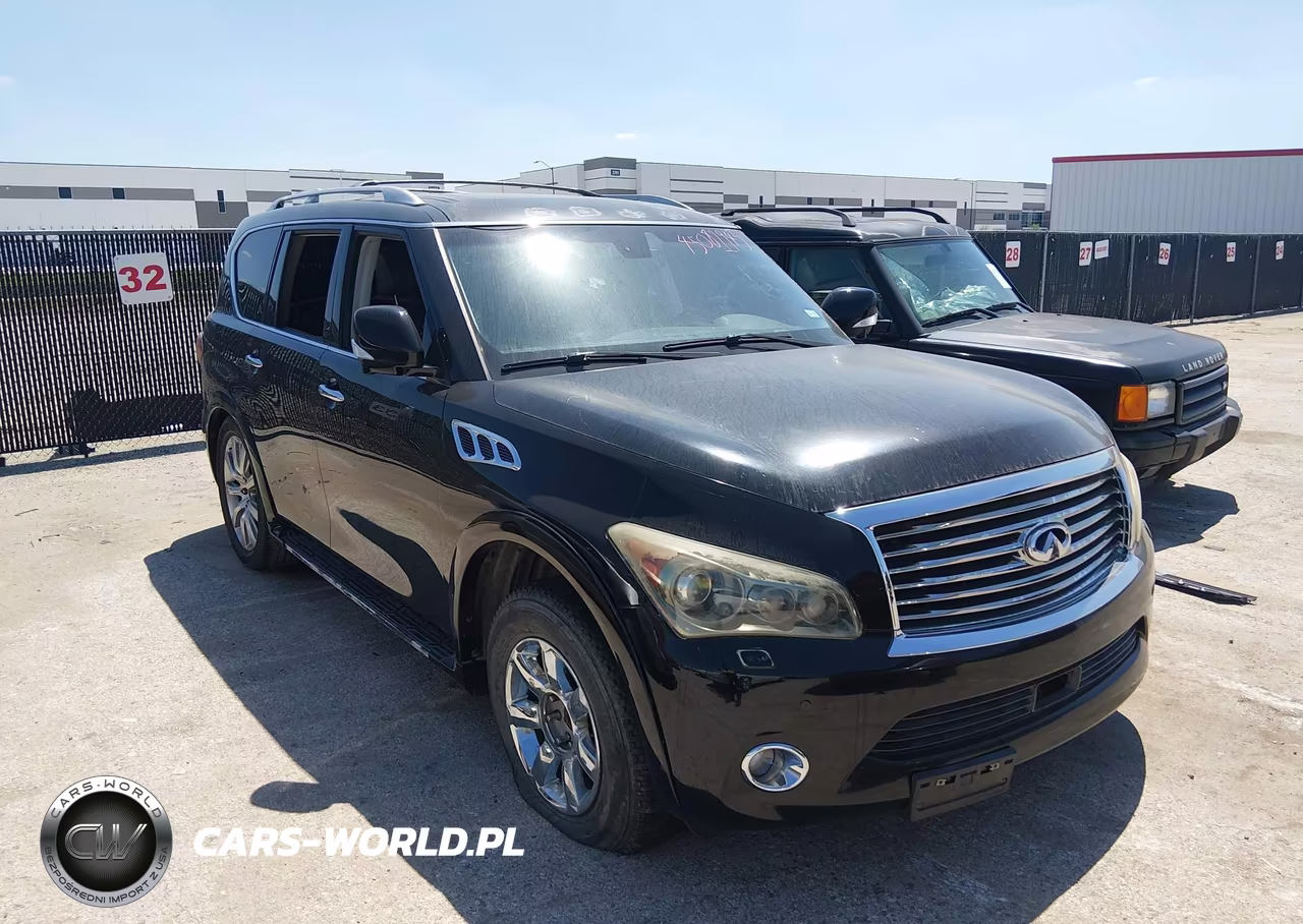 2011 Infiniti Qx56