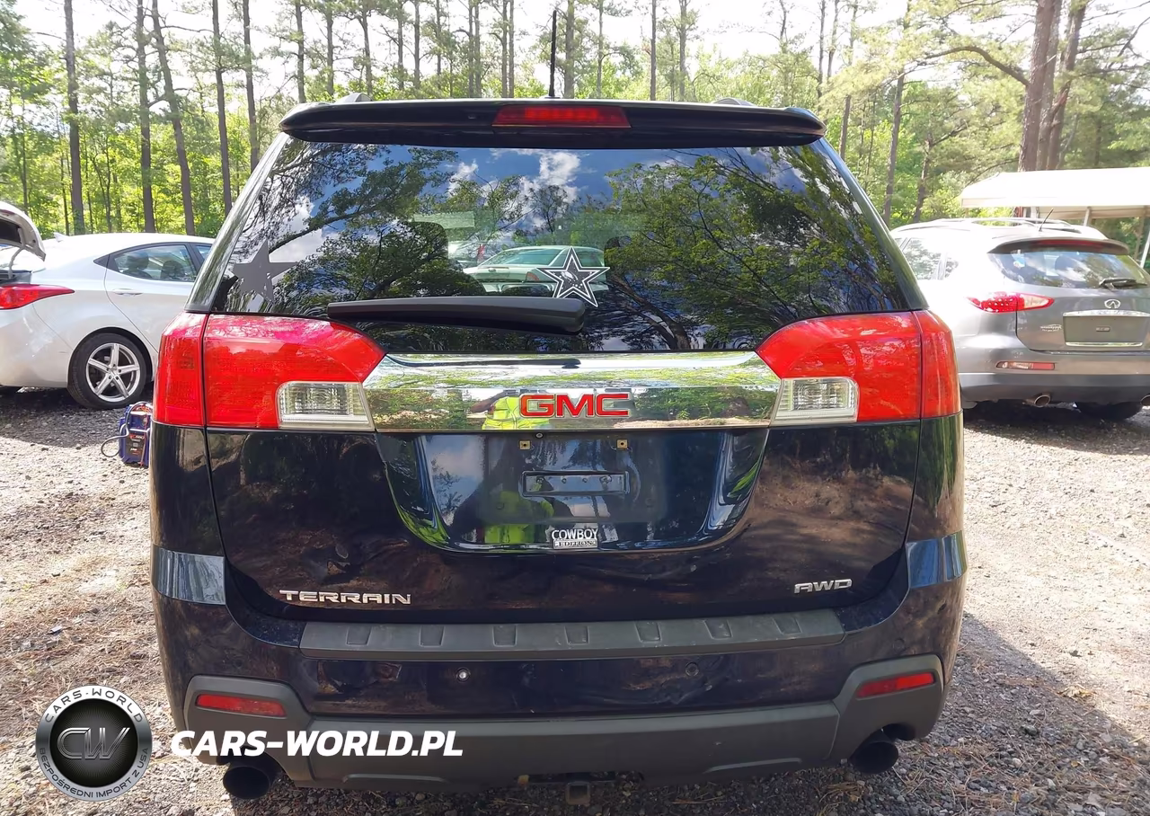 2015 GMC Terrain Sle-2 VIN:2GKFLWE3XF6194015 - 17