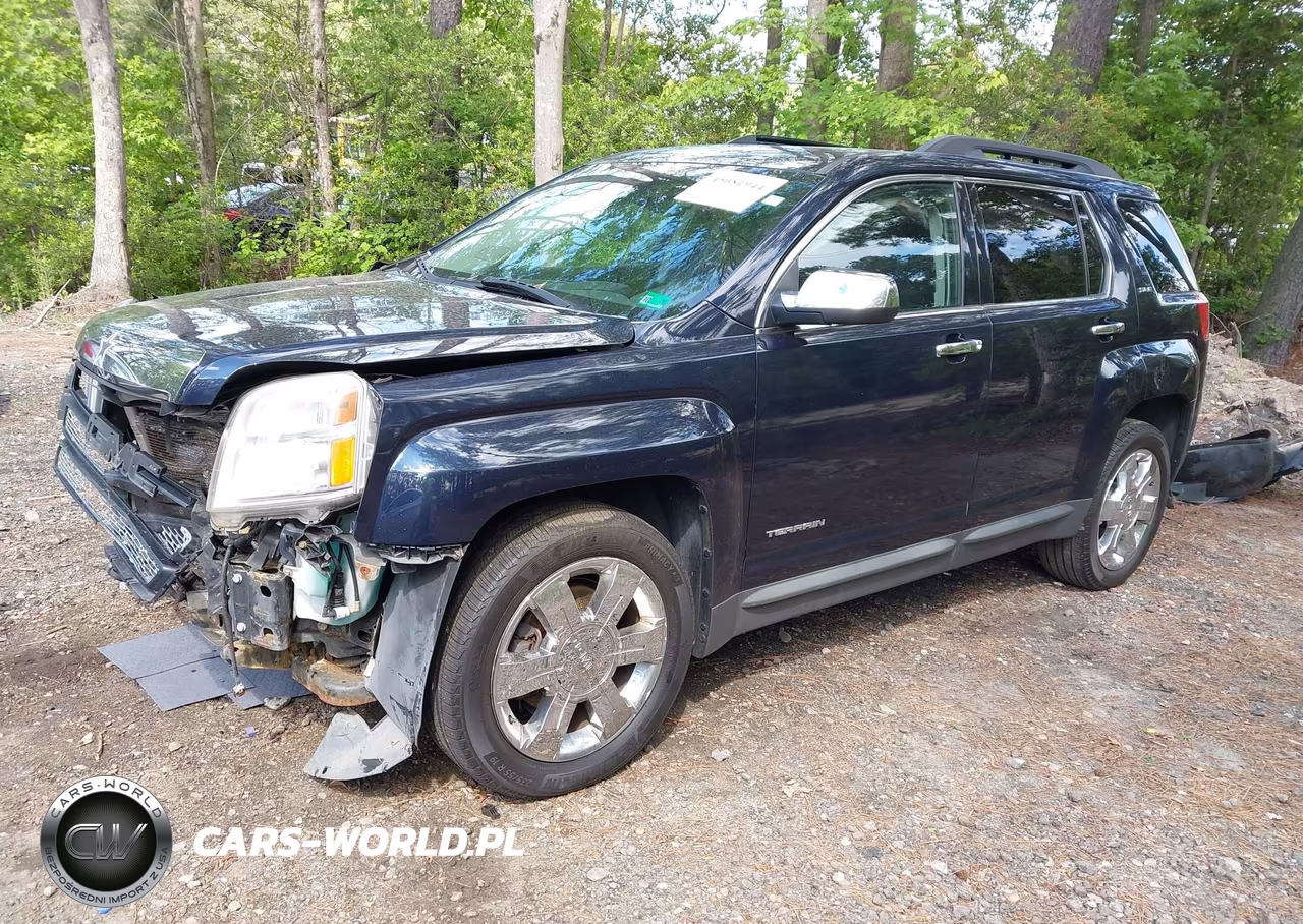 2015 GMC Terrain Sle-2 VIN:2GKFLWE3XF6194015 - 2
