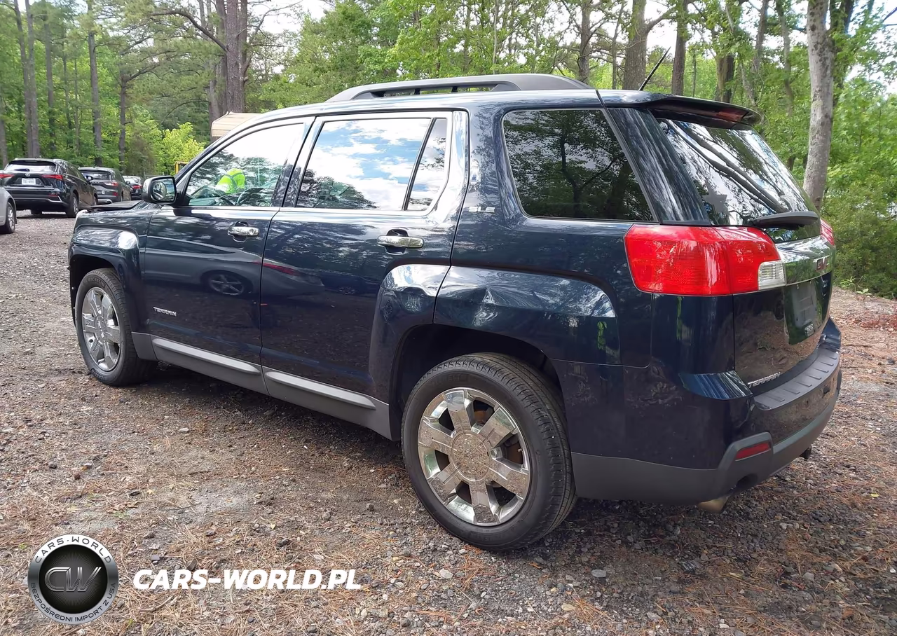 2015 GMC Terrain Sle-2 VIN:2GKFLWE3XF6194015 - 3