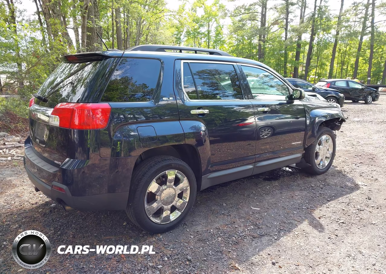 2015 GMC Terrain Sle-2 VIN:2GKFLWE3XF6194015 - 4