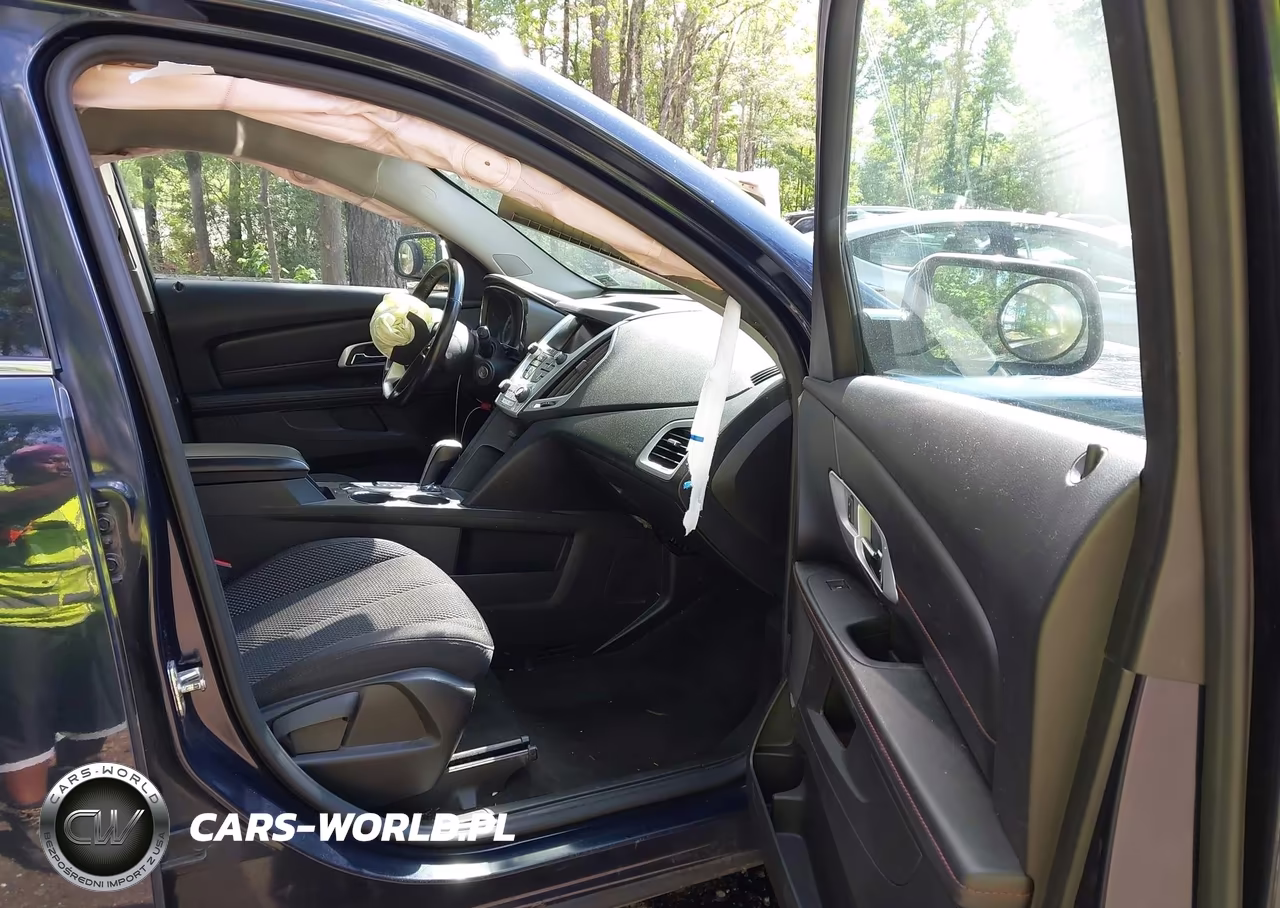 2015 GMC Terrain Sle-2 VIN:2GKFLWE3XF6194015 - 5