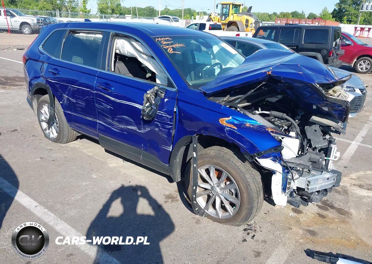 Główne zdjęcie 2025 Honda Cr-V Ex Awd