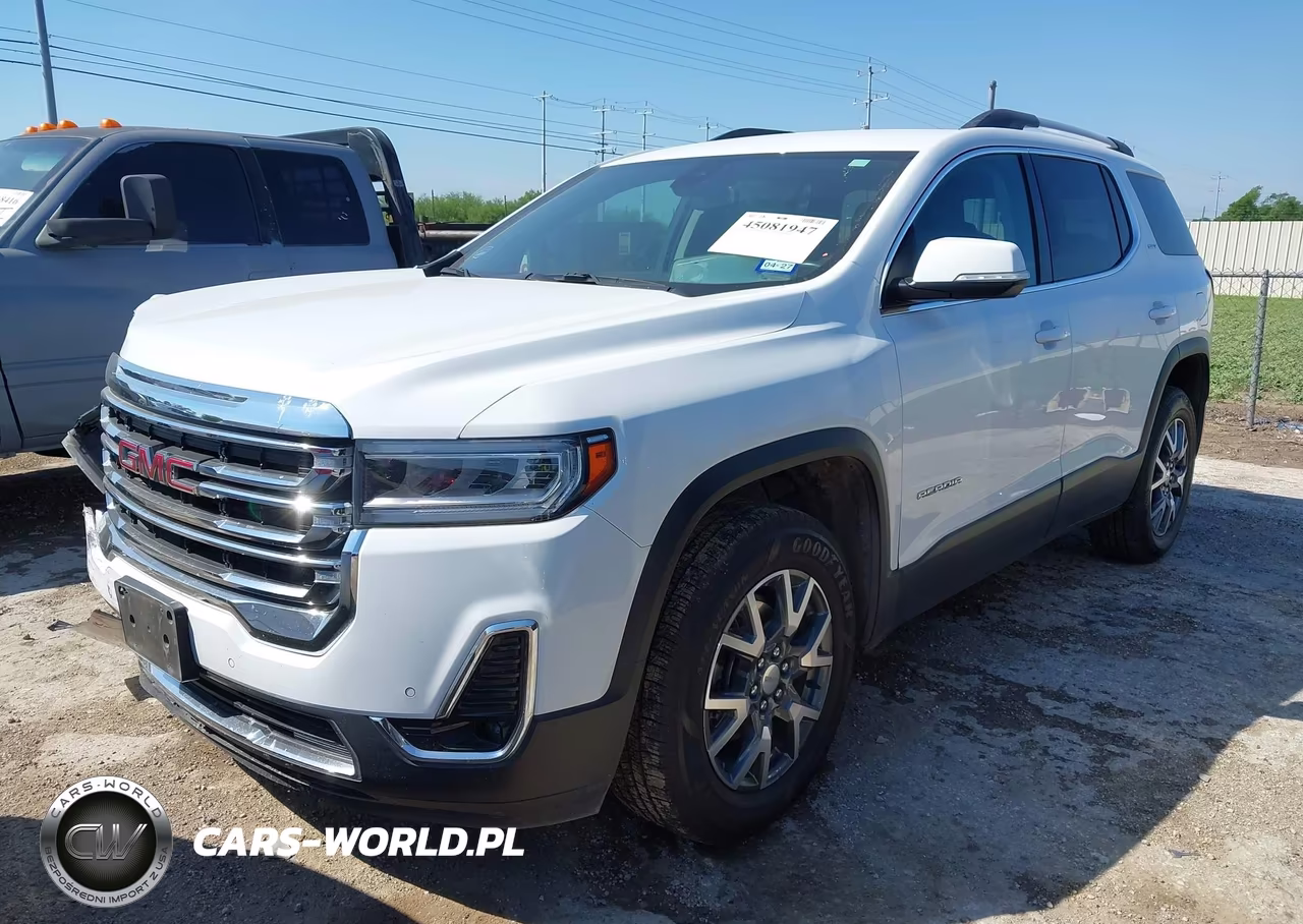 2023 GMC Acadia Fwd Slt VIN:1GKKNML45PZ154438 - 2