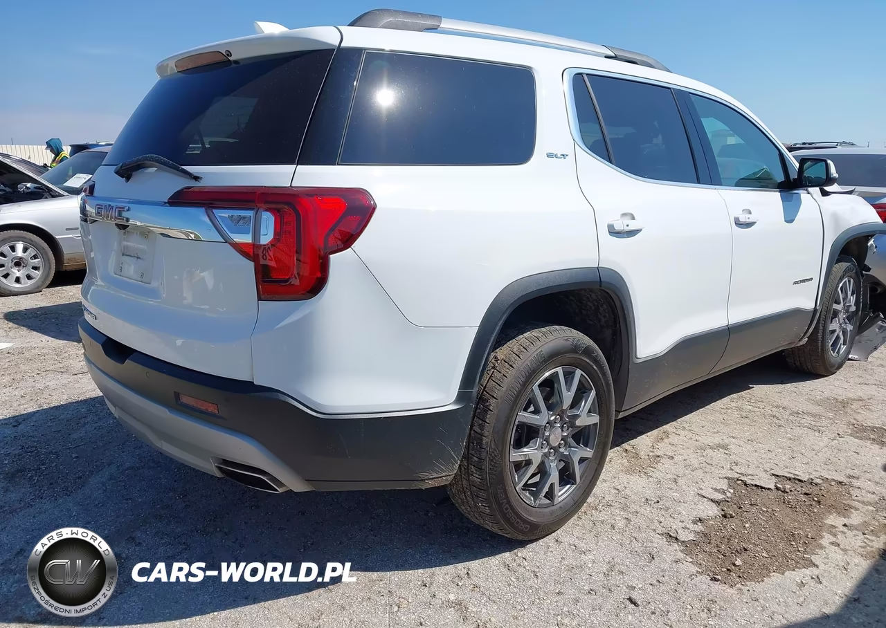 2023 GMC Acadia Fwd Slt VIN:1GKKNML45PZ154438 - 4