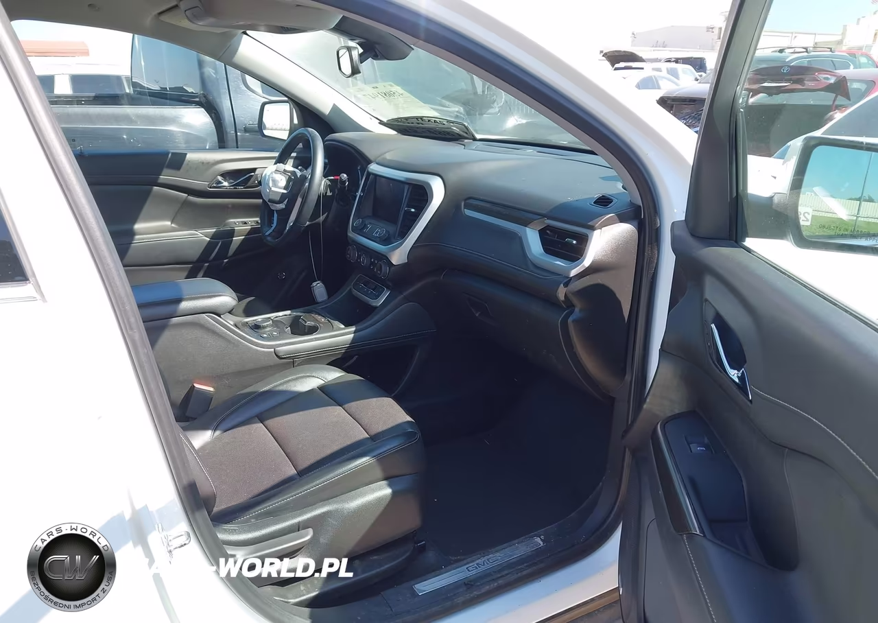 2023 GMC Acadia Fwd Slt VIN:1GKKNML45PZ154438 - 5