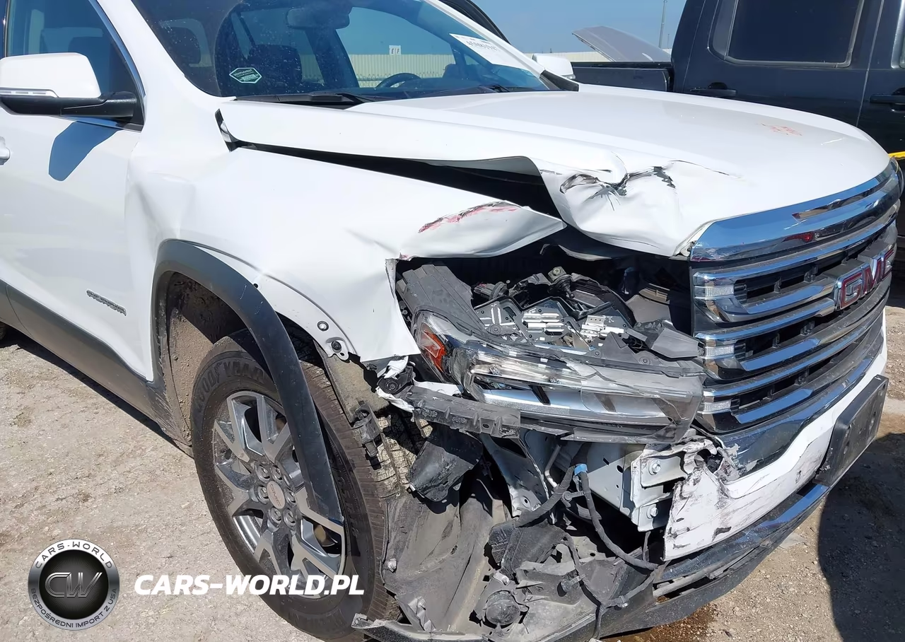 2023 GMC Acadia Fwd Slt VIN:1GKKNML45PZ154438 - 6