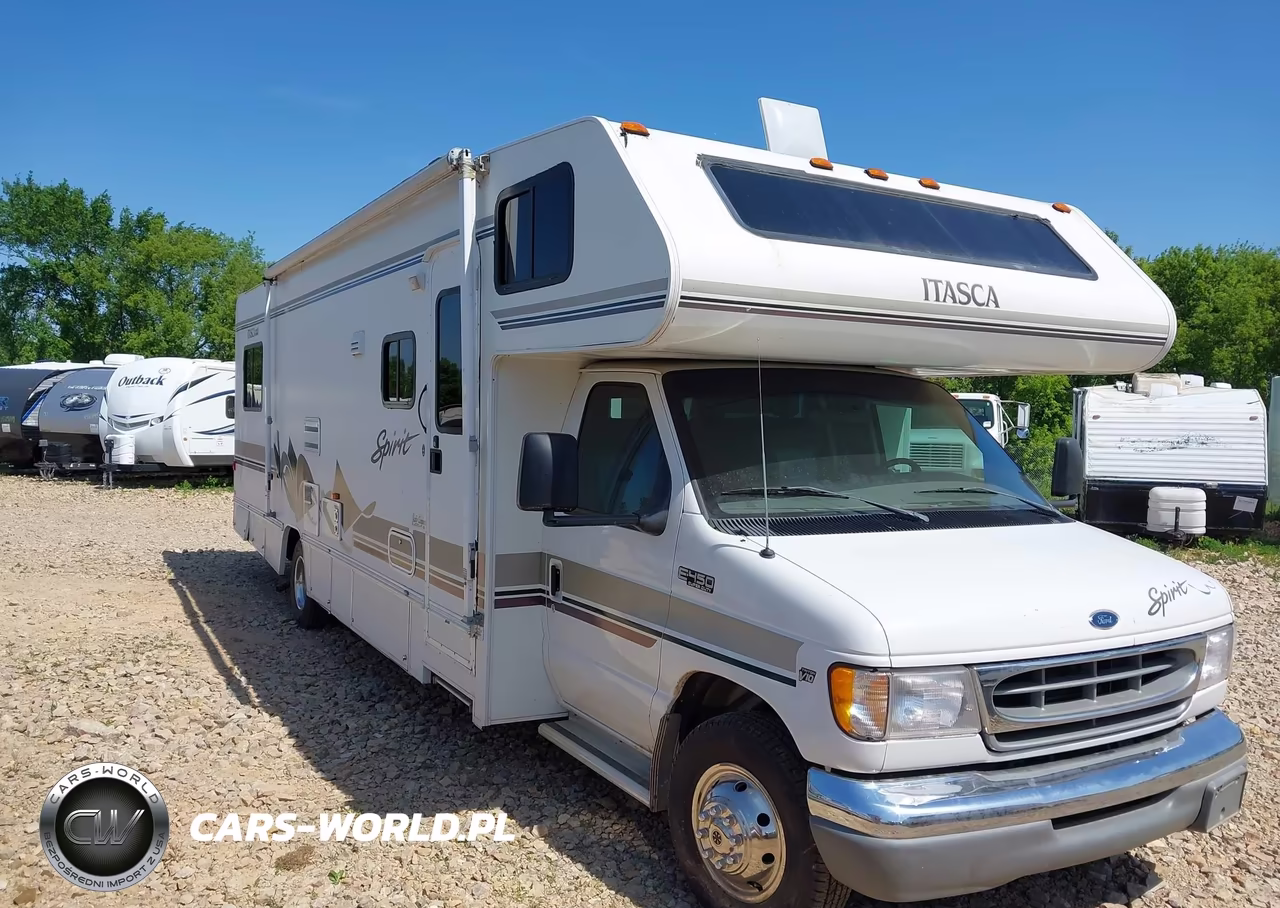1999 Ford Econoline E450 Super Duty Cutwy Rv