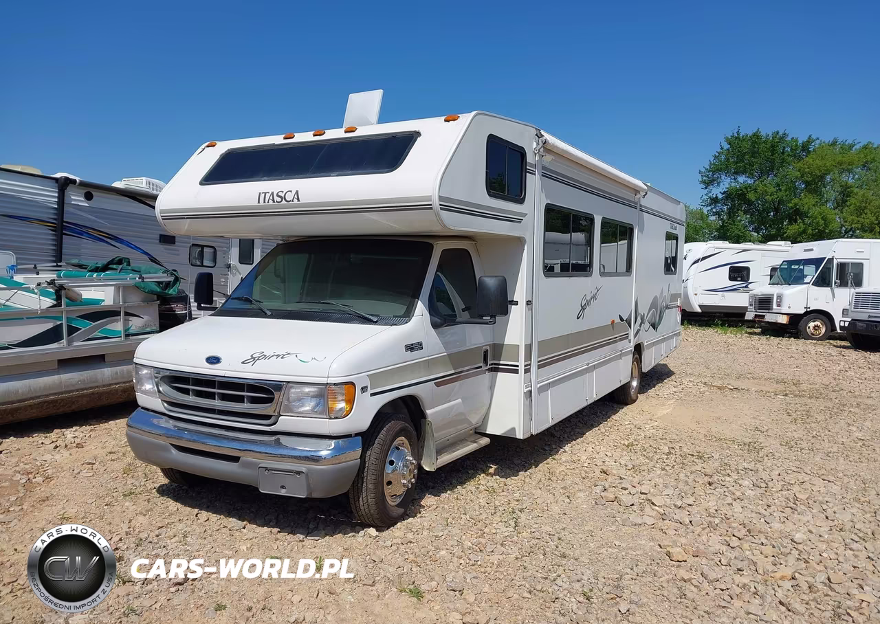 1999 Ford Econoline E450 Super Duty Cutwy Rv VIN:1FDXE40S3XHB13392 - 2