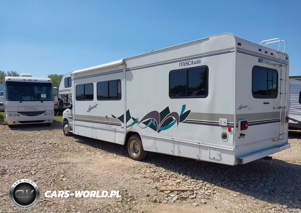 1999 Ford Econoline E450 Super Duty Cutwy Rv VIN:1FDXE40S3XHB13392 - 3