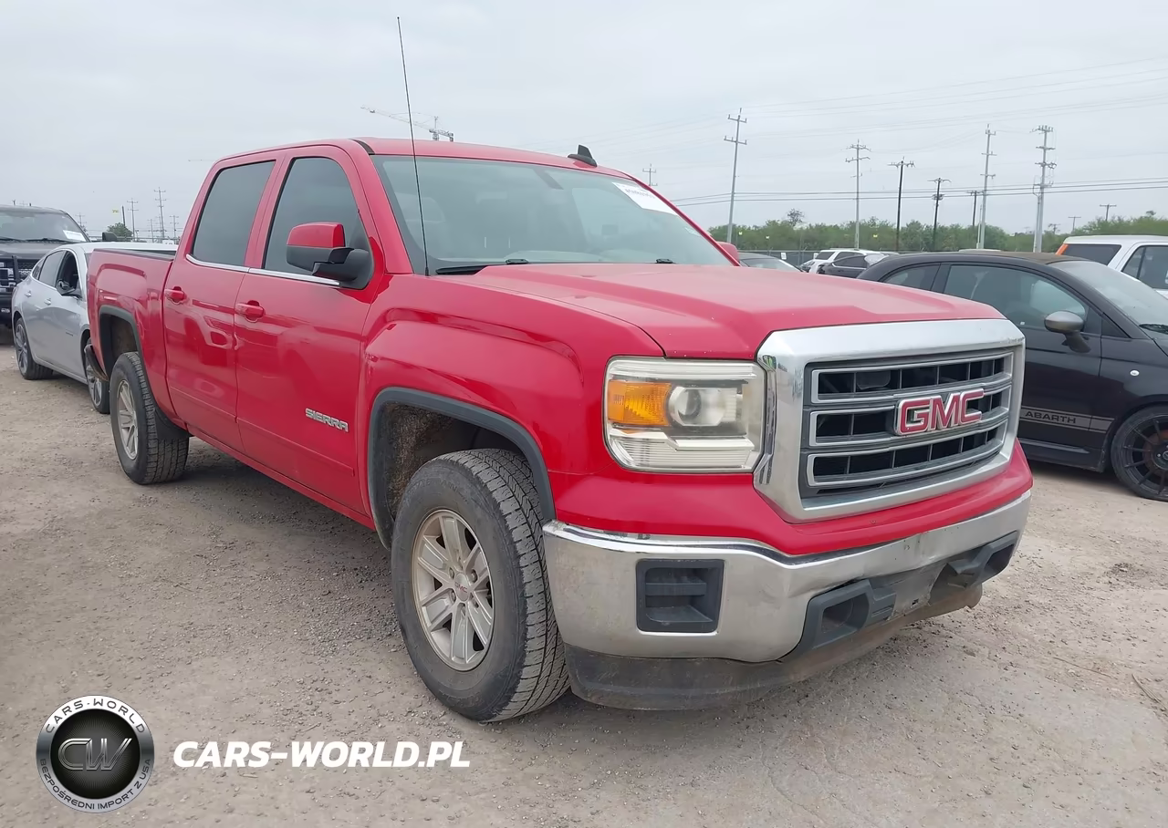 2015 GMC Sierra 1500 Sle