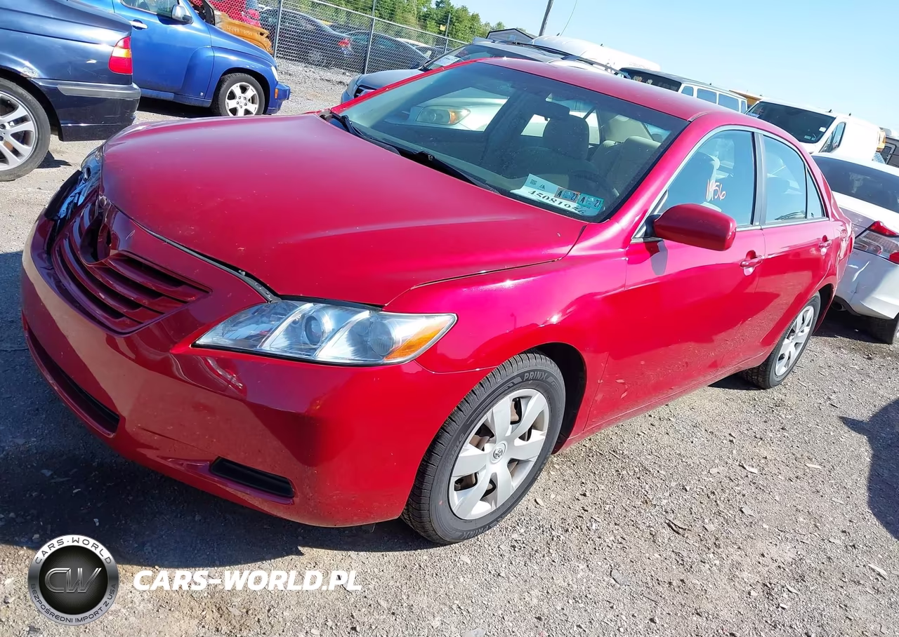 2009 Toyota Camry Le VIN:4T1BE46K89U294629 - 2