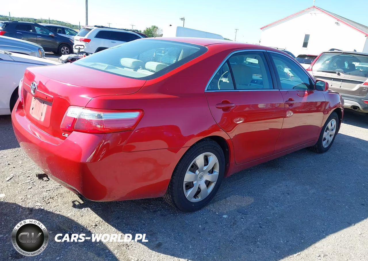 2009 Toyota Camry Le VIN:4T1BE46K89U294629 - 4