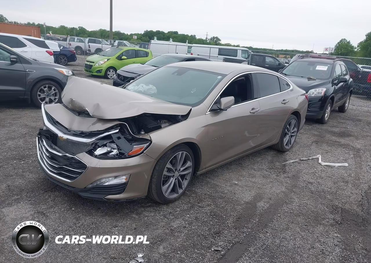 2024 Chevrolet Malibu Fwd 2Lt VIN:1G1ZE5ST1RF188656 - 2