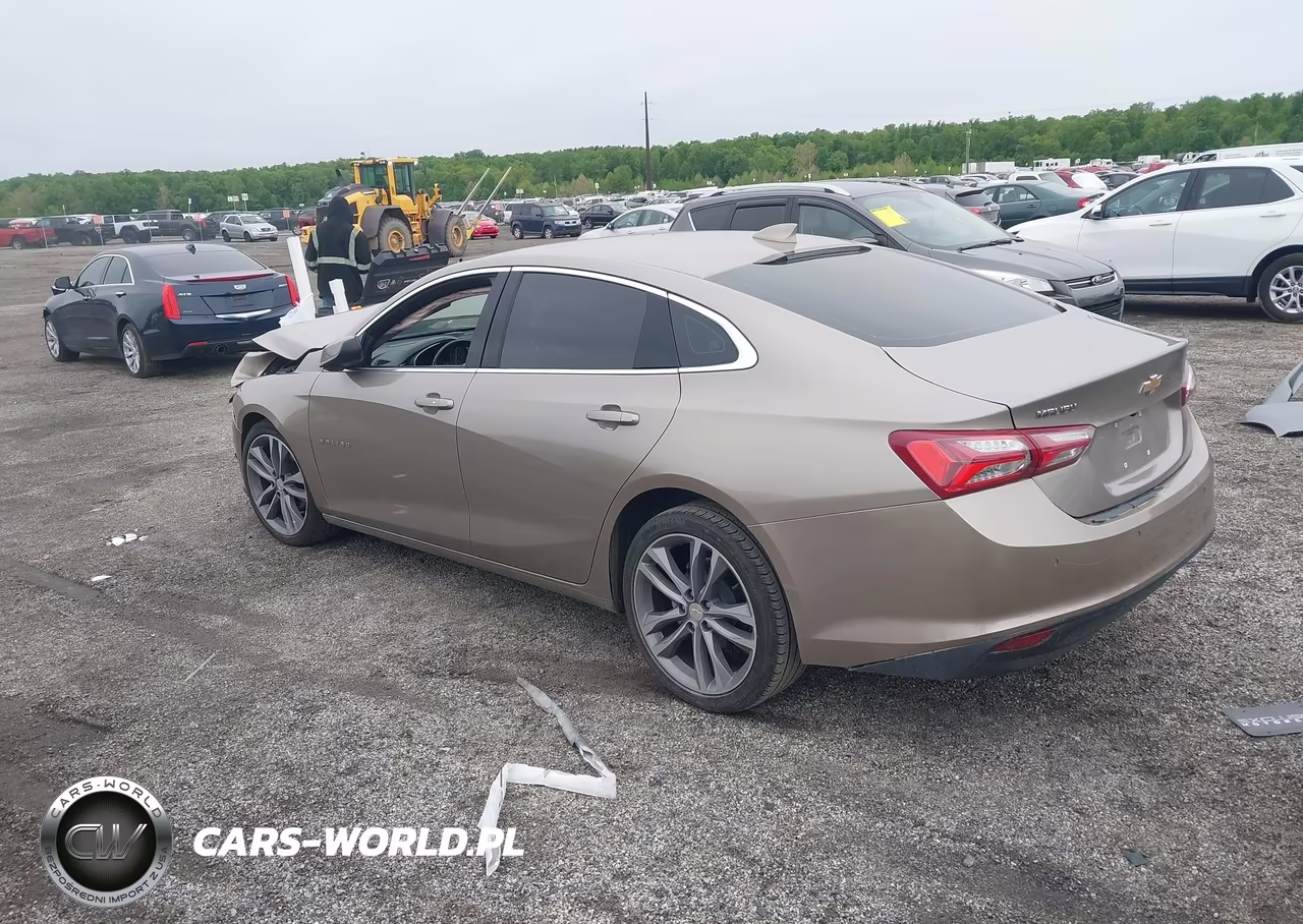 2024 Chevrolet Malibu Fwd 2Lt VIN:1G1ZE5ST1RF188656 - 3
