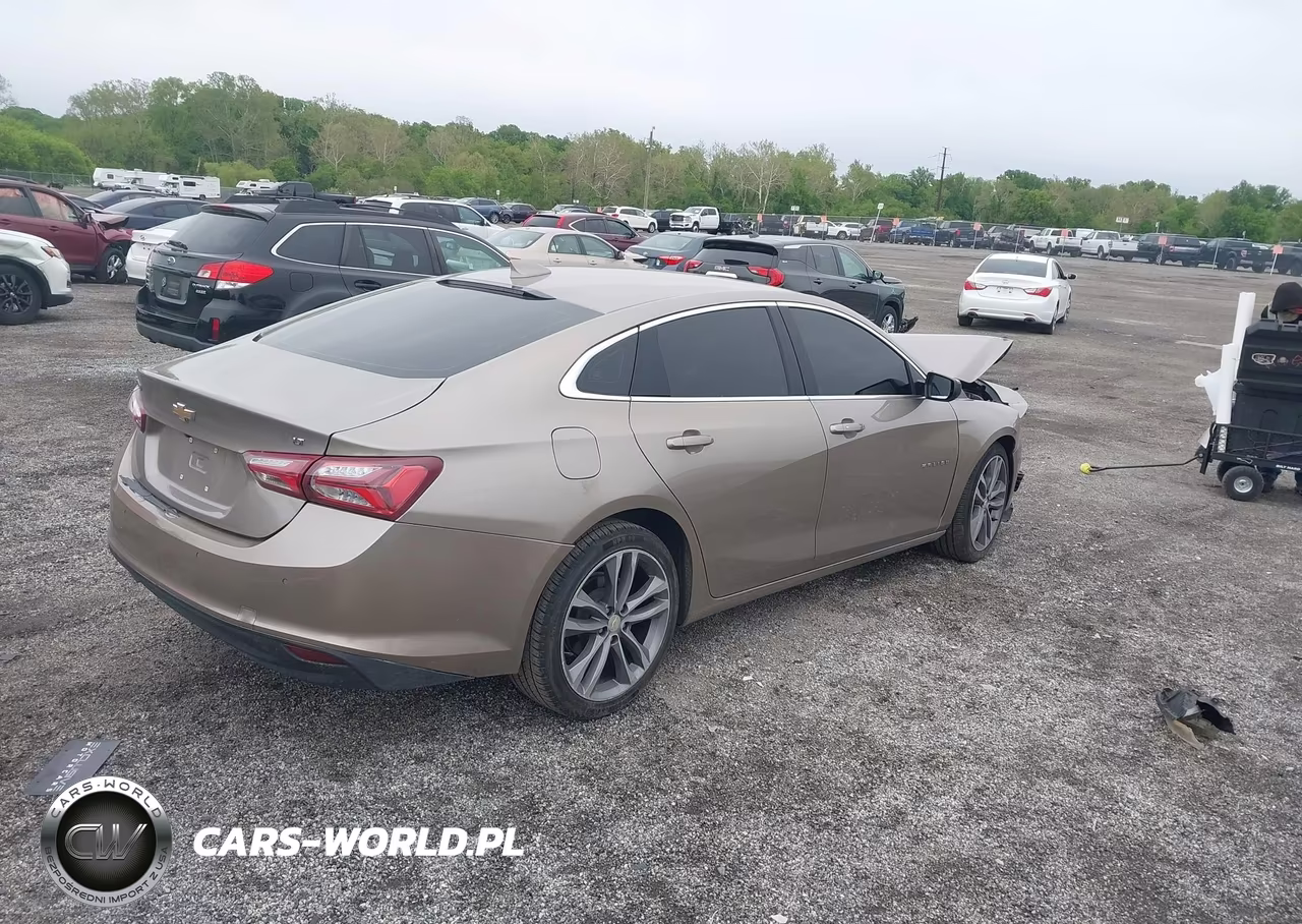 2024 Chevrolet Malibu Fwd 2Lt VIN:1G1ZE5ST1RF188656 - 4