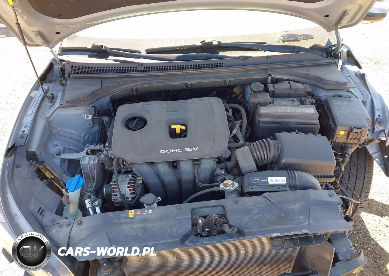 2019 Hyundai Veloster 2.0 VIN:KMHTG6AF3KU006431 - 10