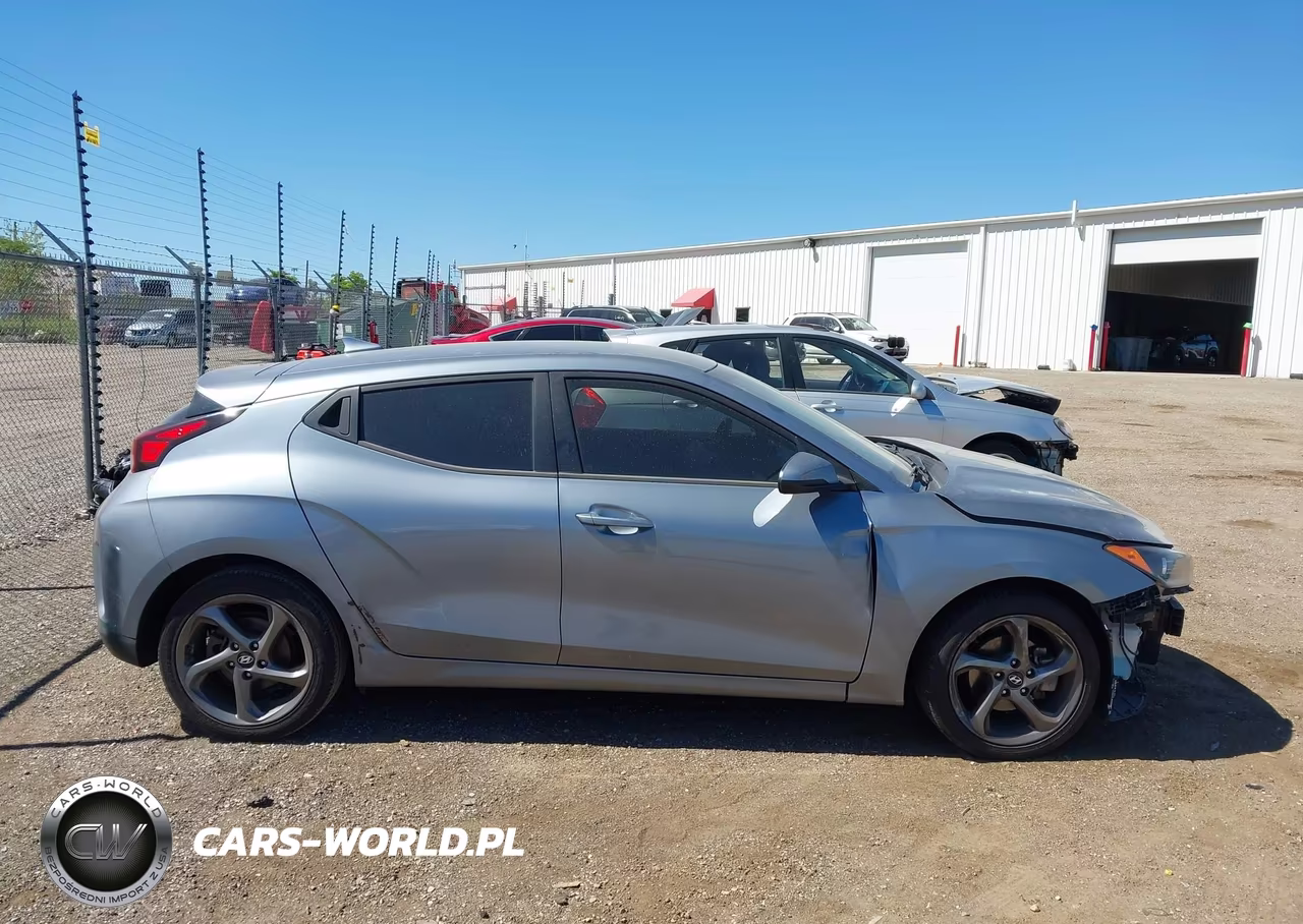 2019 Hyundai Veloster 2.0 VIN:KMHTG6AF3KU006431 - 13