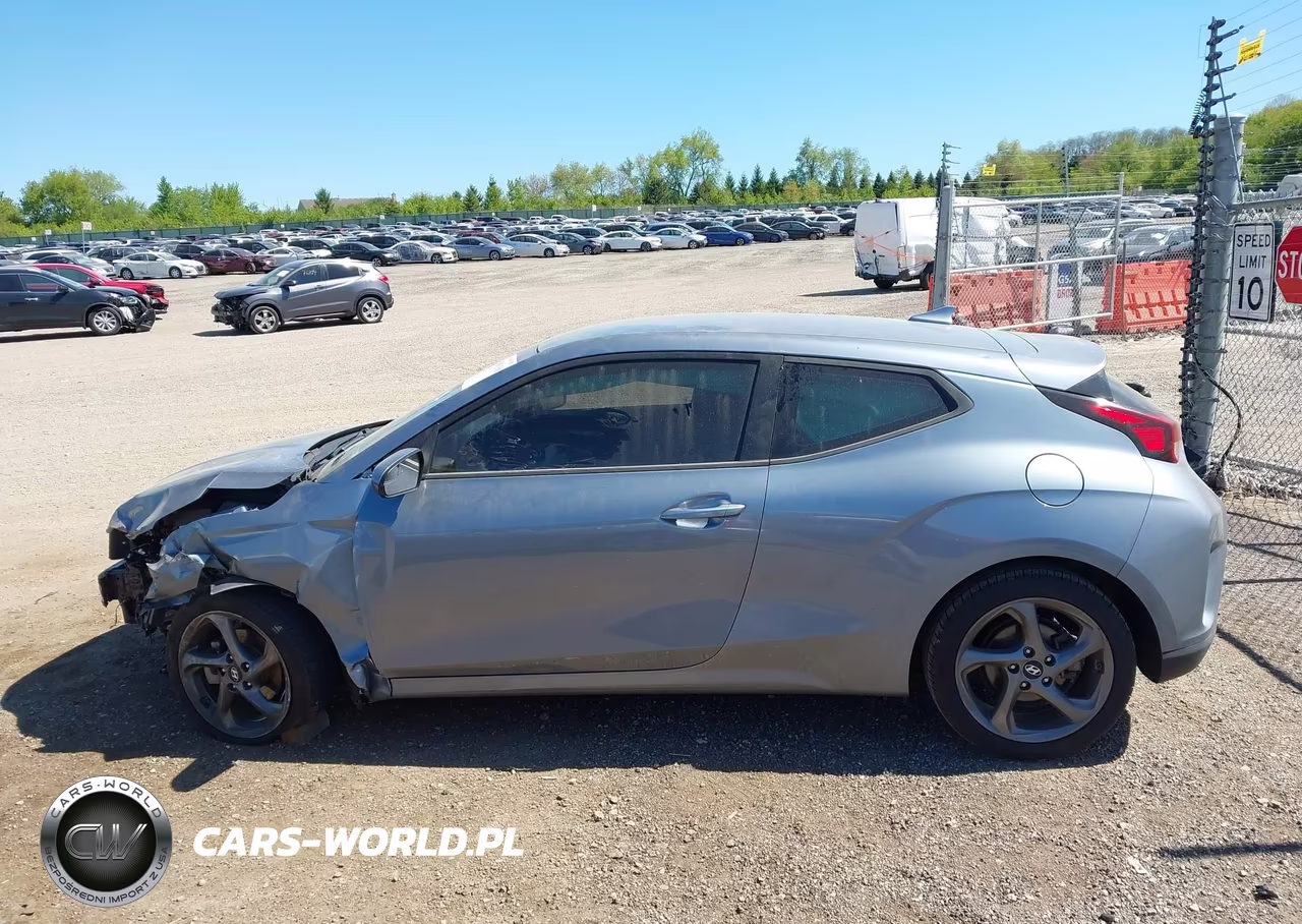 2019 Hyundai Veloster 2.0 VIN:KMHTG6AF3KU006431 - 14