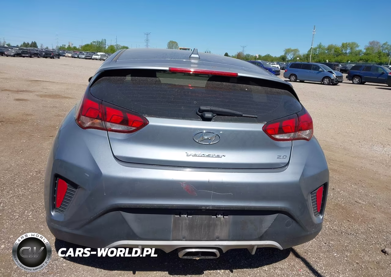 2019 Hyundai Veloster 2.0 VIN:KMHTG6AF3KU006431 - 16